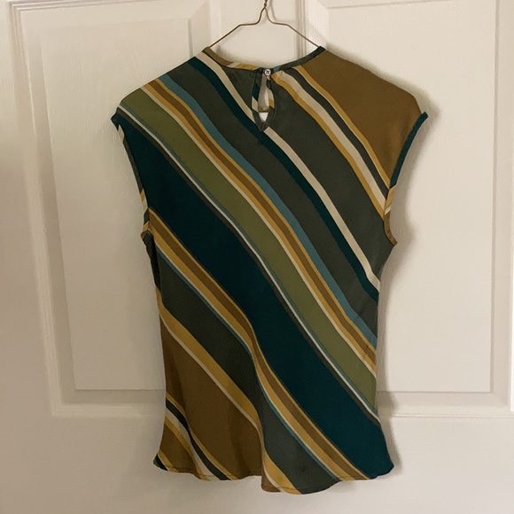 Silk Striped Shirt - Picture 3 of 3